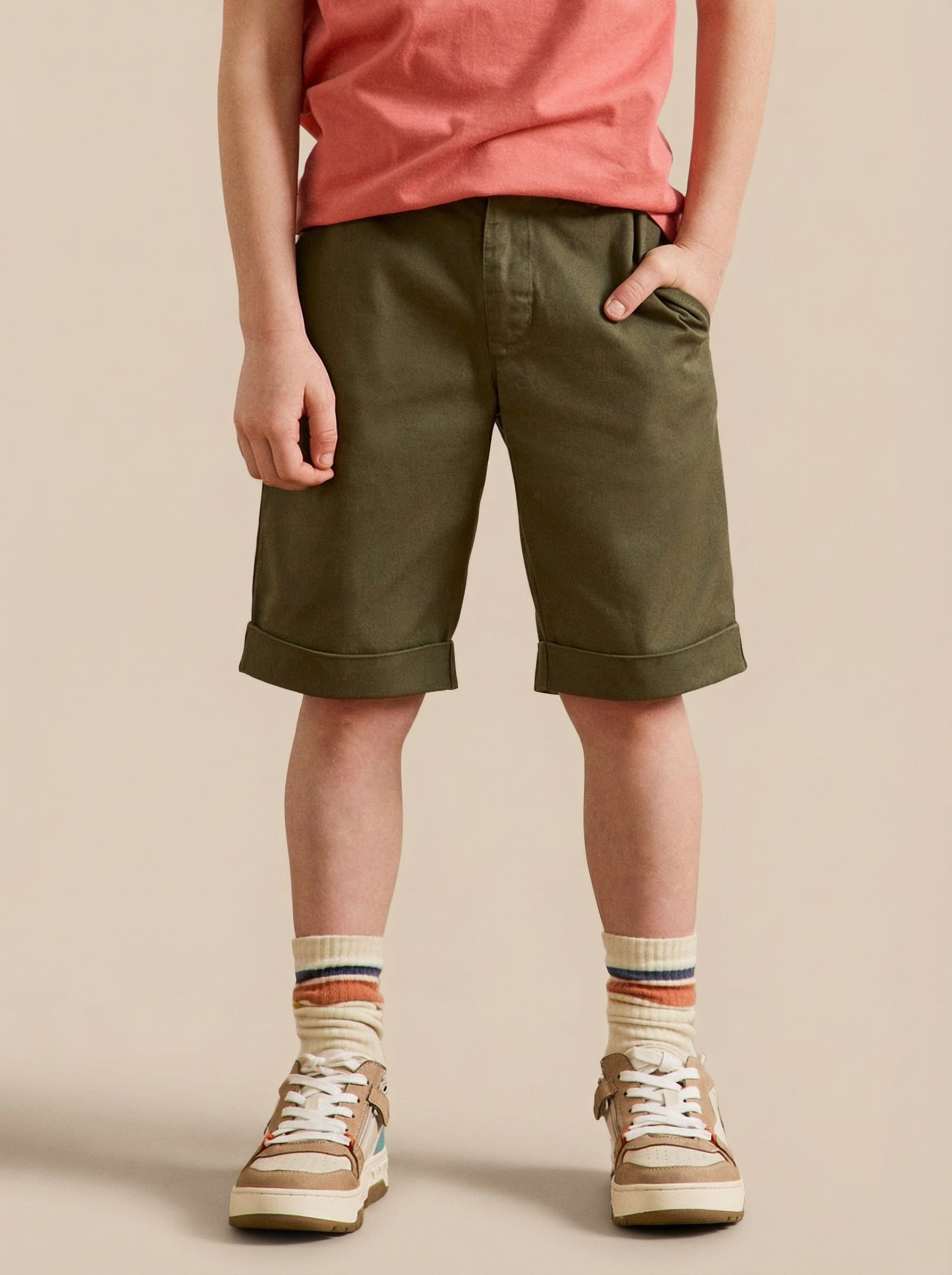 Bermuda classique garçon Cyrillus FR