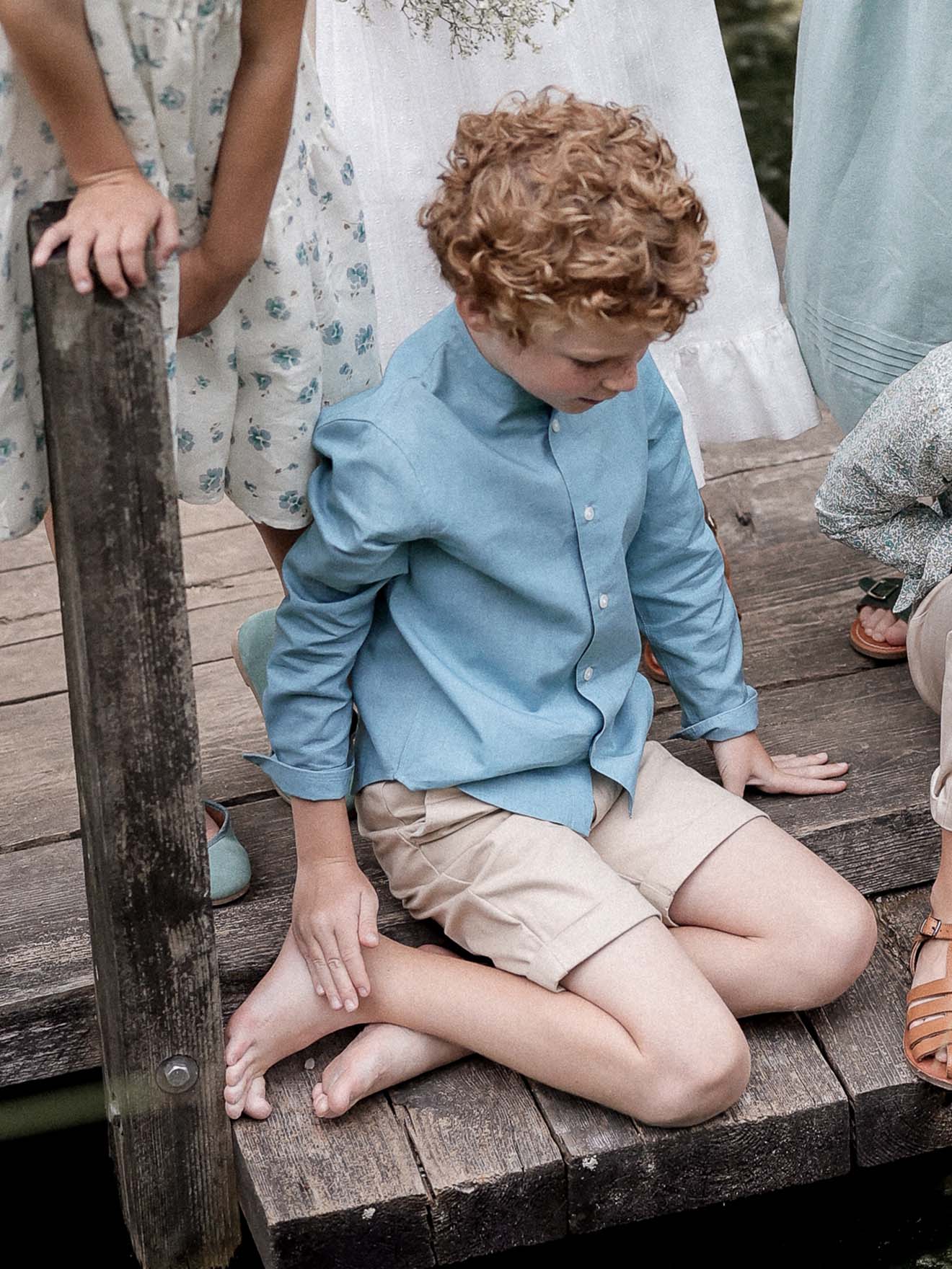 Bermuda classique garçon Cyrillus FR