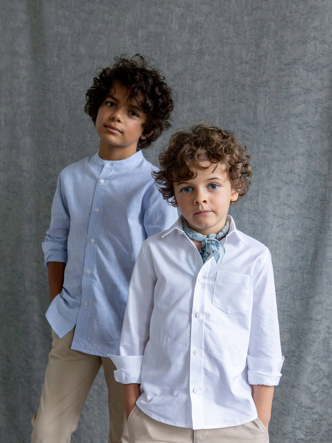 Chemise Ensemble Fete Garcon Ensemble Noël Chemise Pantalon à