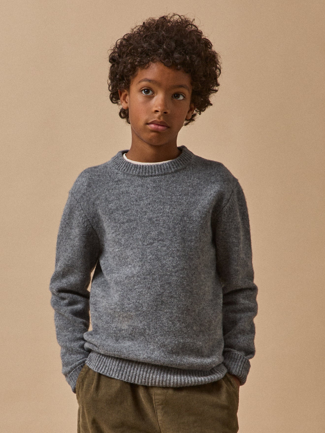 Pull CYRILLUS Rouge En Laine - Taille XS - Manches 3/4 - Occasion Bon état - Laine, Polyamide, Alpaga