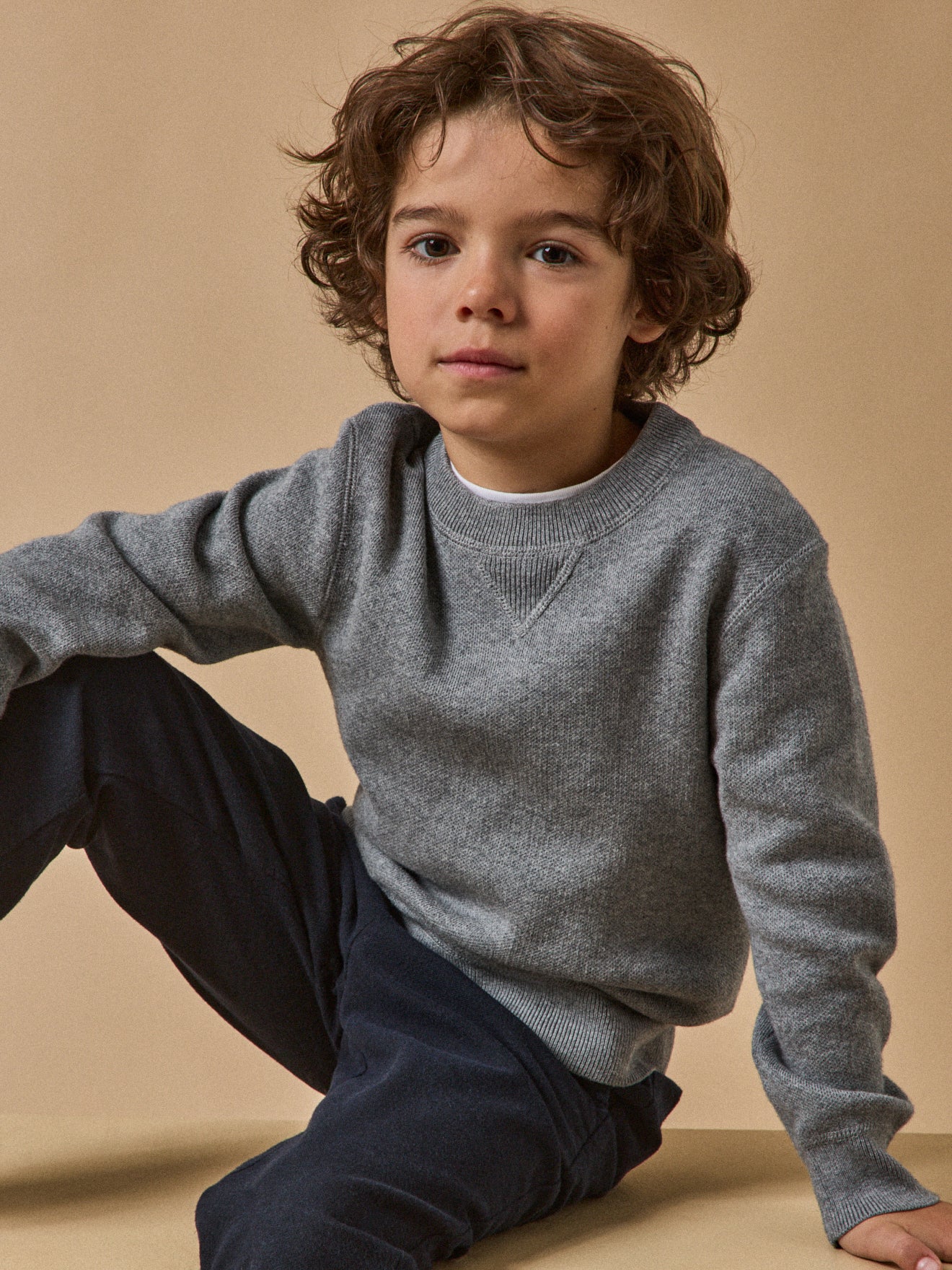 Pull sweat Garçon Cyrillus FR - Main Image