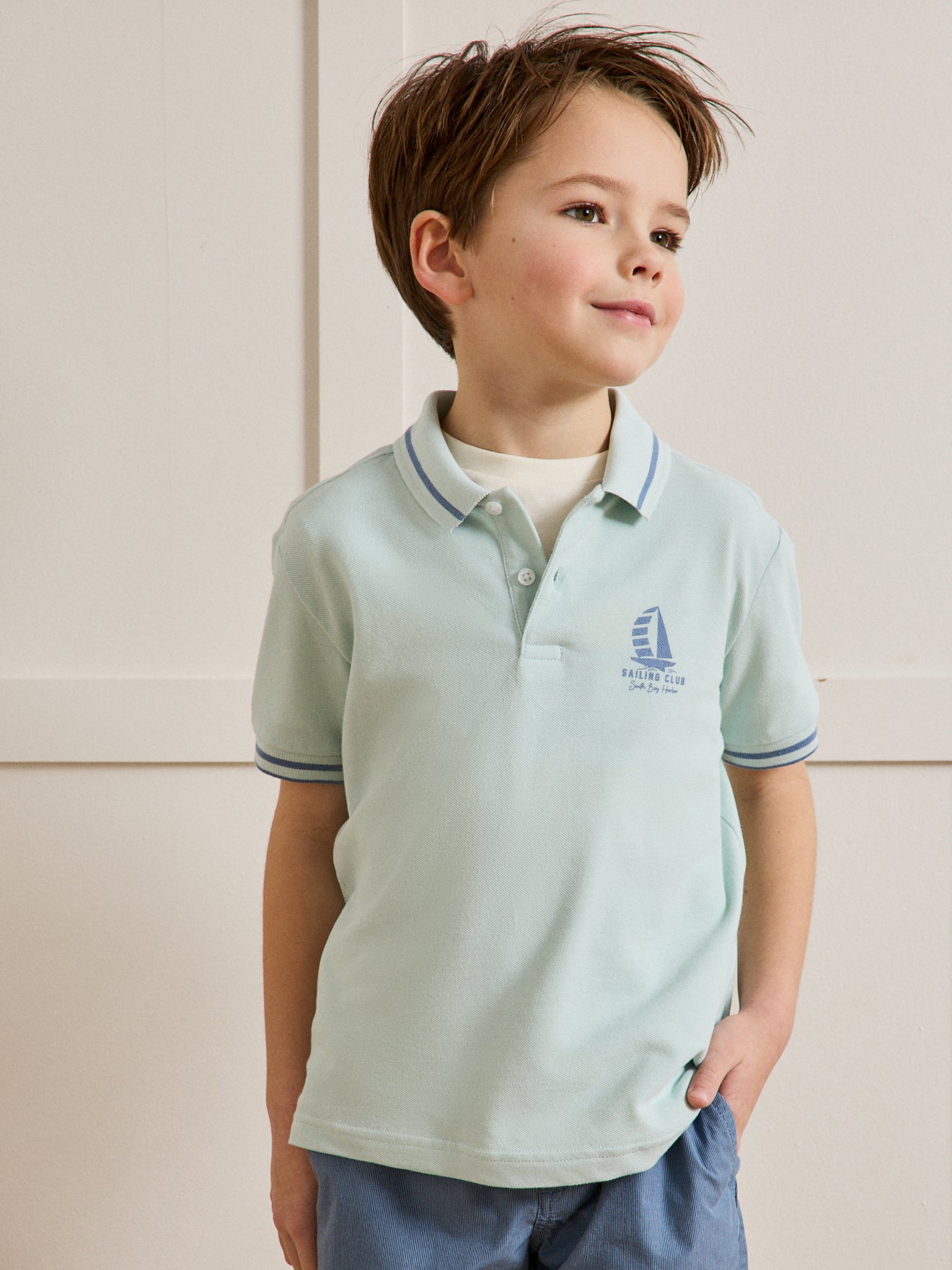 cyrillus polo garcon