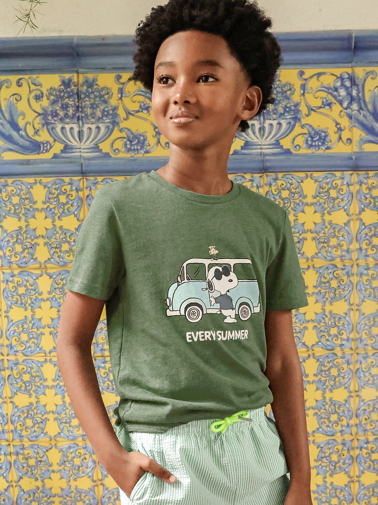 Snoopy Cyrillus T Shirt T-shirt Enfant Cyrillus X PEANUTS(TM