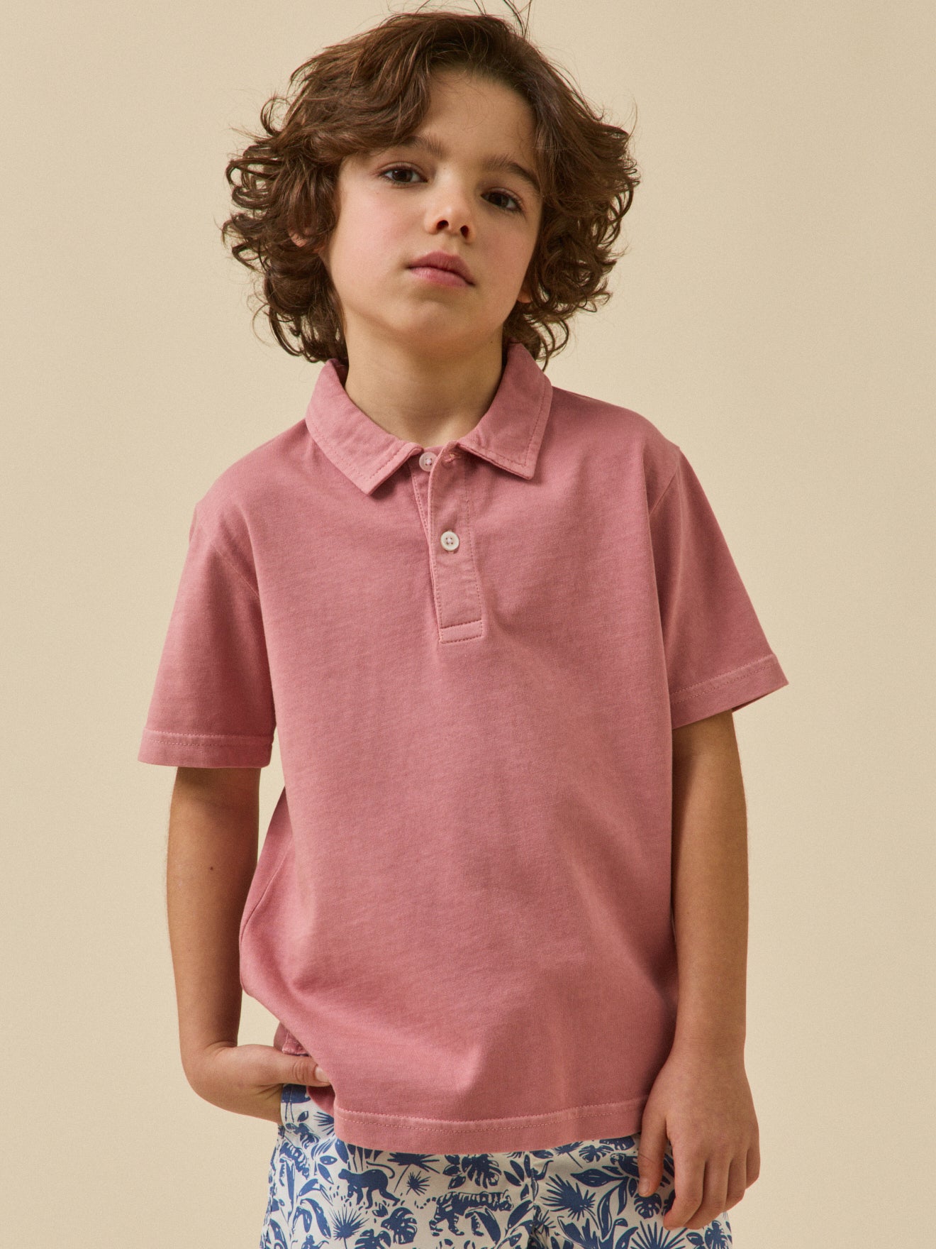 Polo Garçon - Coton biologique