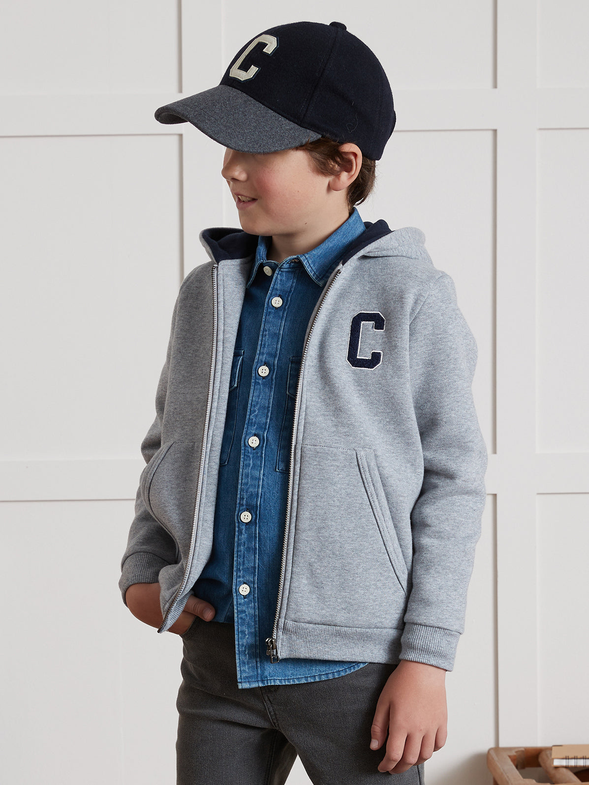 Sweat Zippé Sweat A Capuche Bebe Garcon Sweat Zippé à Capuche