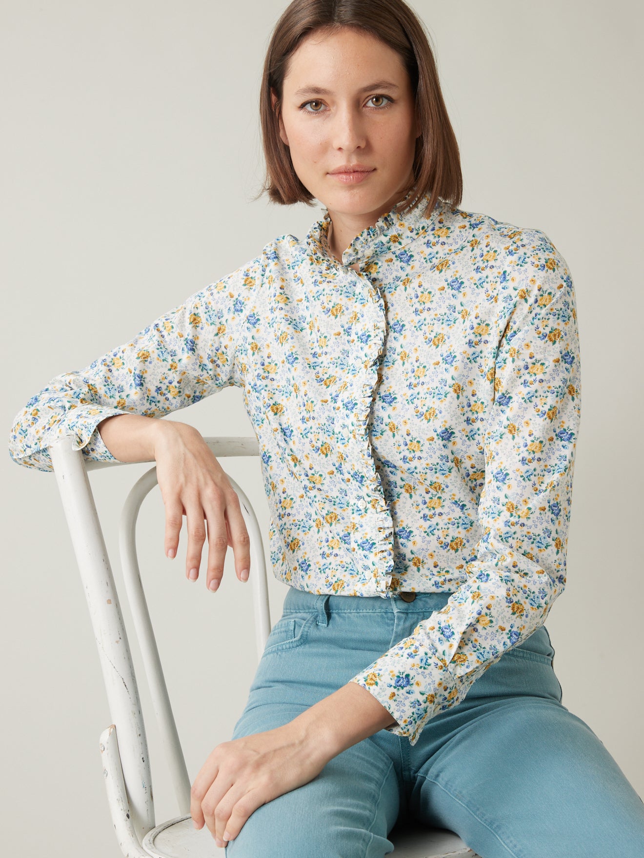 Chemisier Blouse Femme Liberty Louise Tunique Liberty Femme BLOUSE