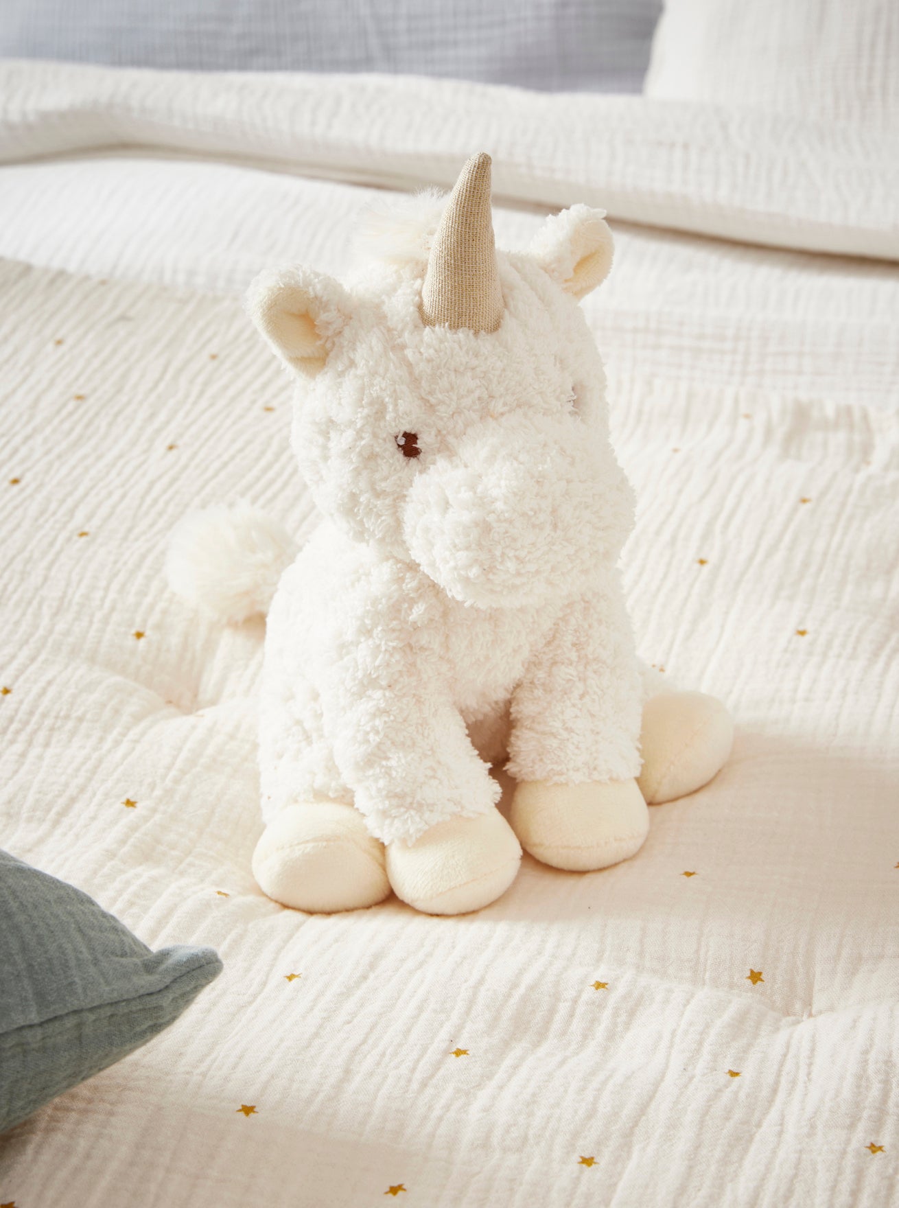 Jouet Doudou Bebe Licorne Peluche Licorne Cyrillus FR