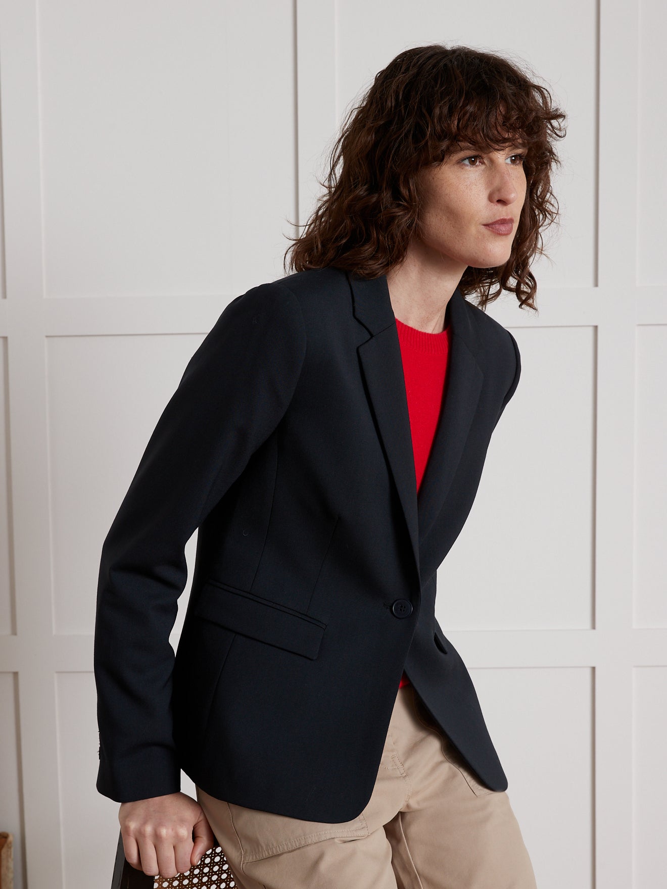 Veste de tailleur femme