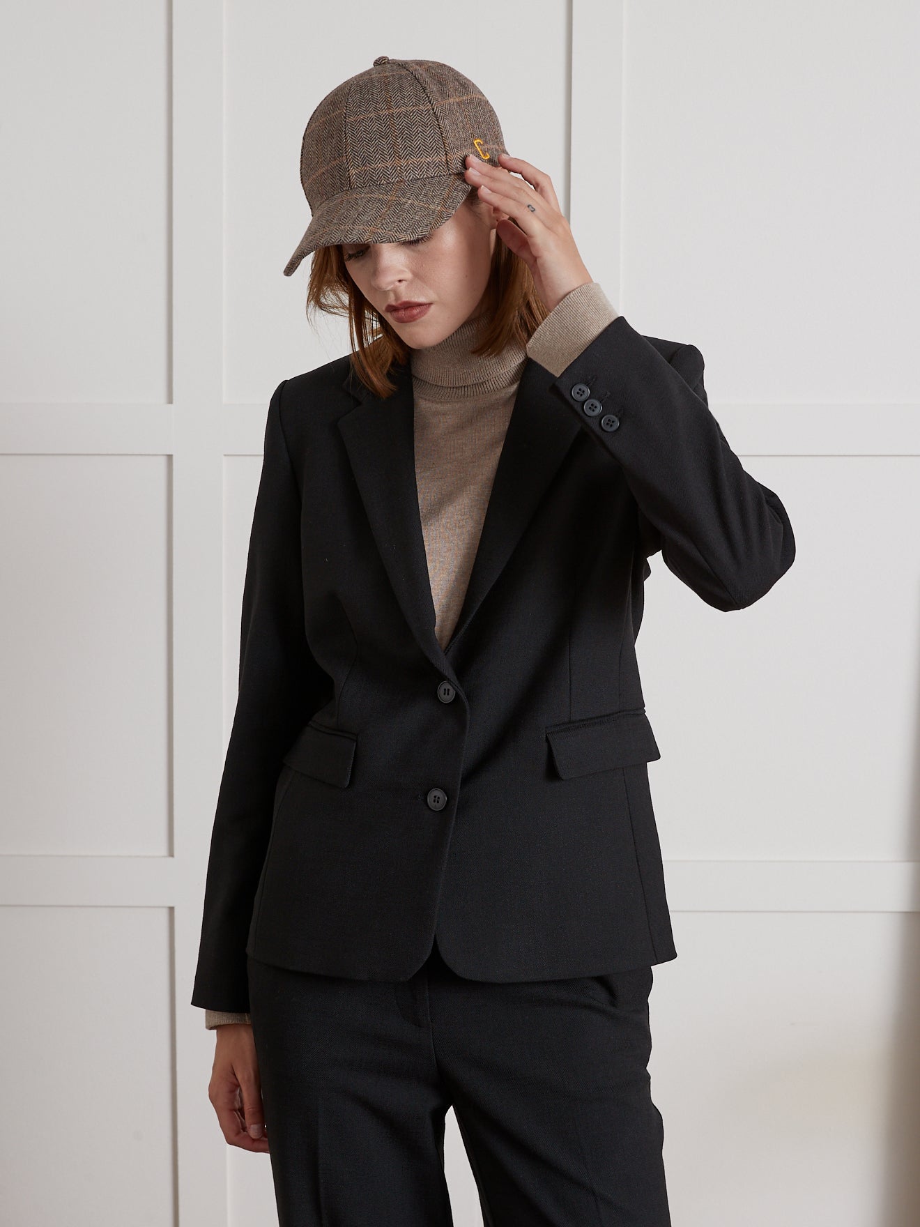 Veste tailleur uni femme