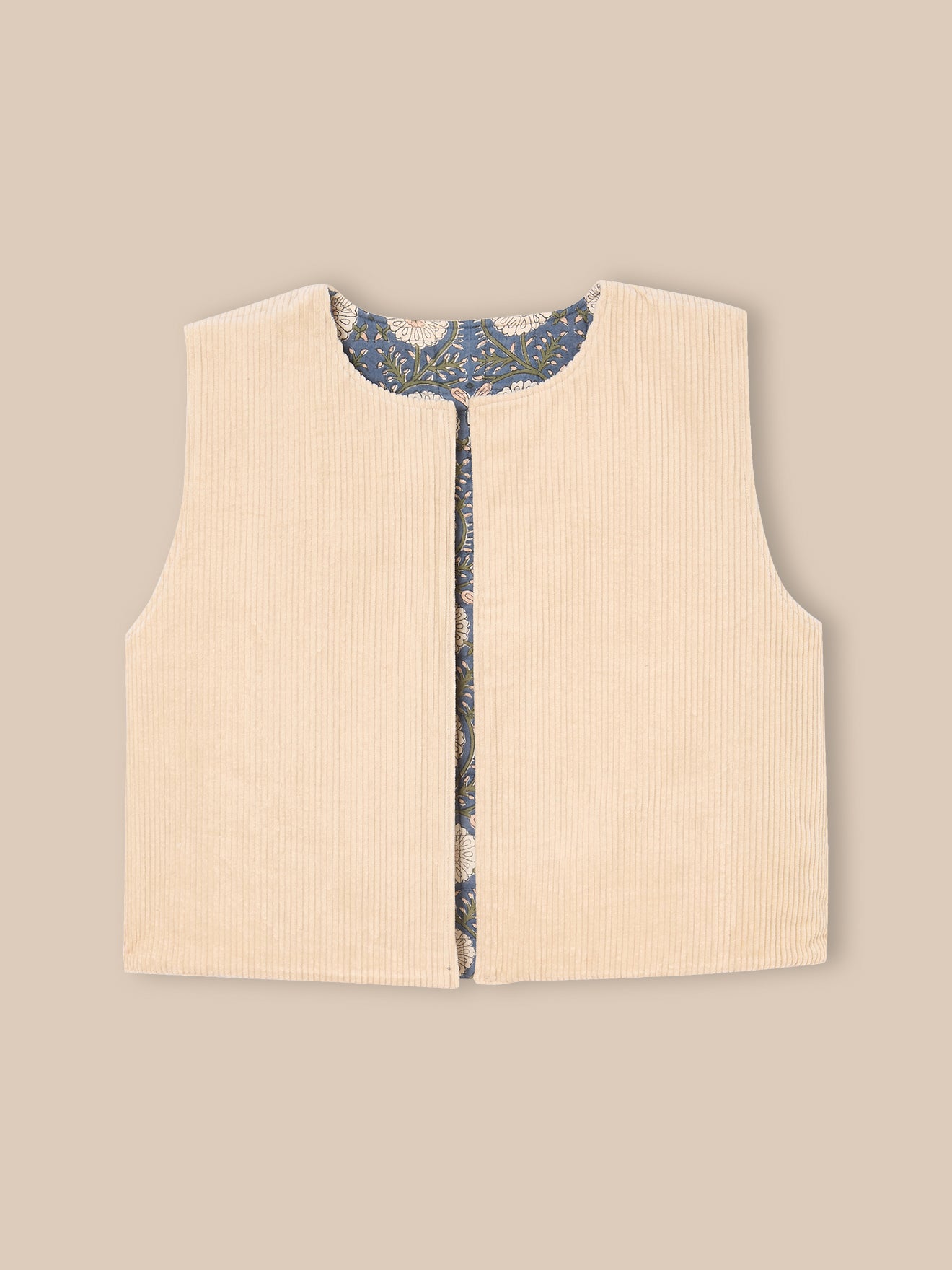 Veste réversible Femme Sakari - Cyrillus X Apaches Collections