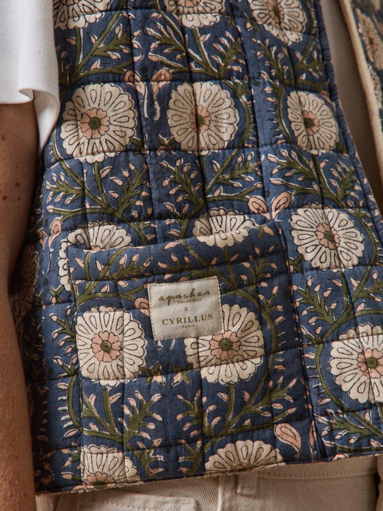 Veste réversible Femme Sakari - Cyrillus X Apaches Collections