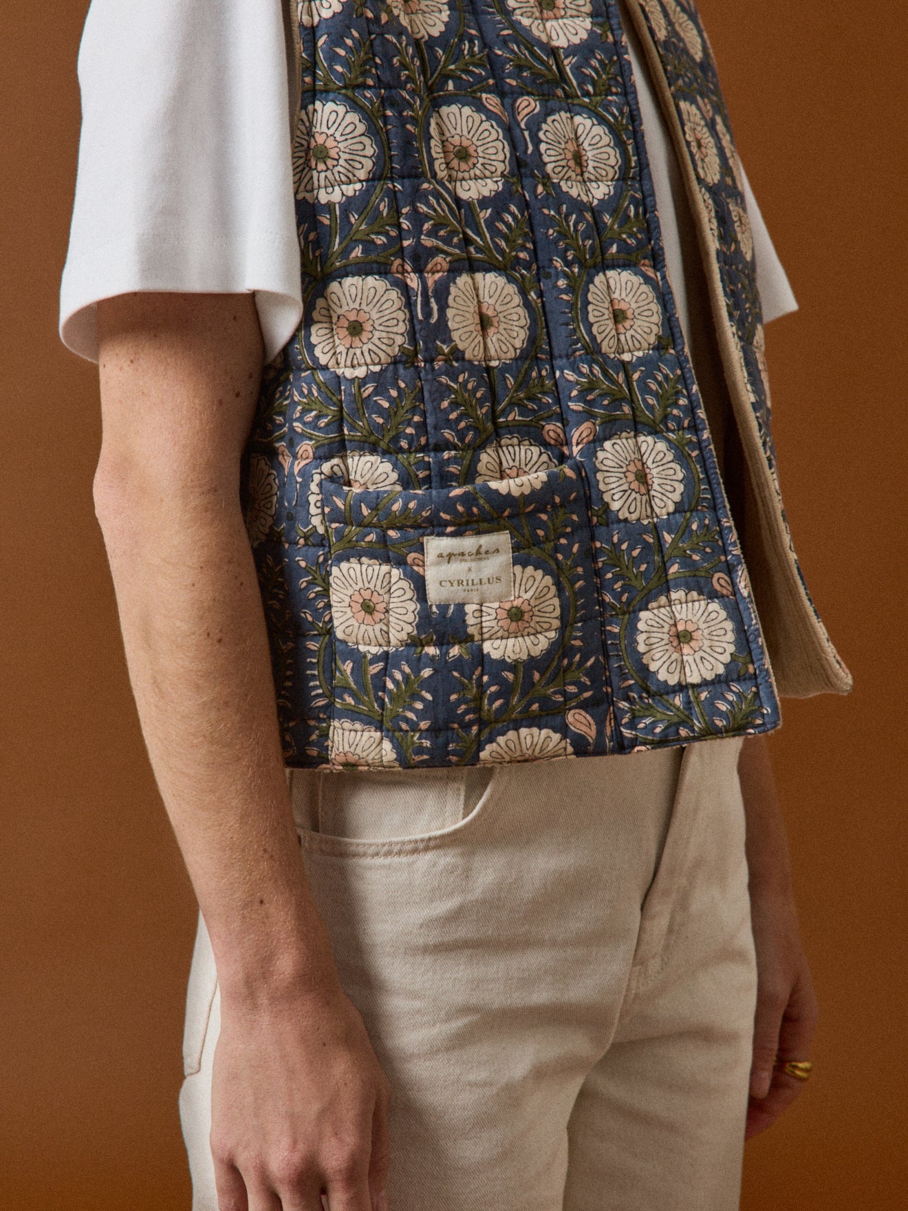 Veste réversible Femme Sakari - Cyrillus X Apaches Collections