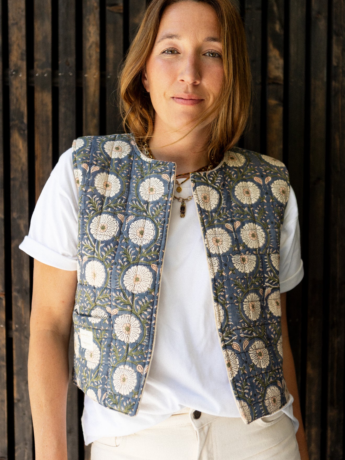 Veste réversible Femme Sakari - Cyrillus X Apaches Collections