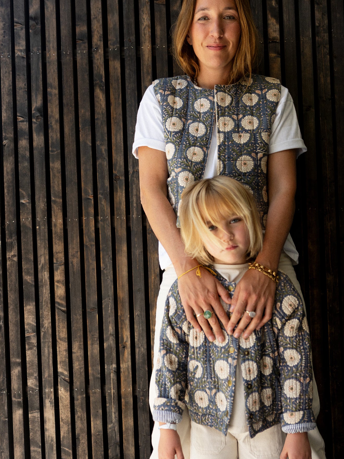 Veste réversible Femme Sakari - Cyrillus X Apaches Collections