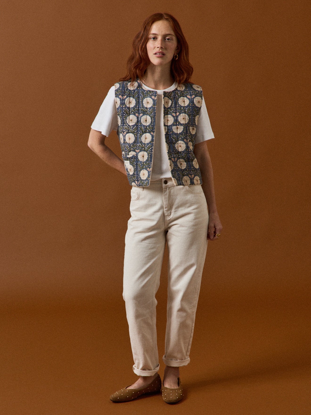 Veste réversible Femme Sakari - Cyrillus X Apaches Collections