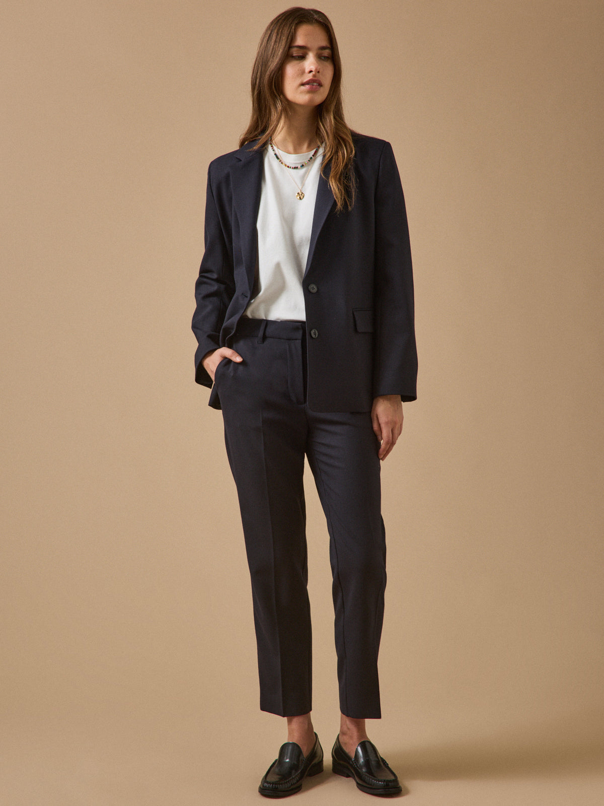 Veste tailleur femme