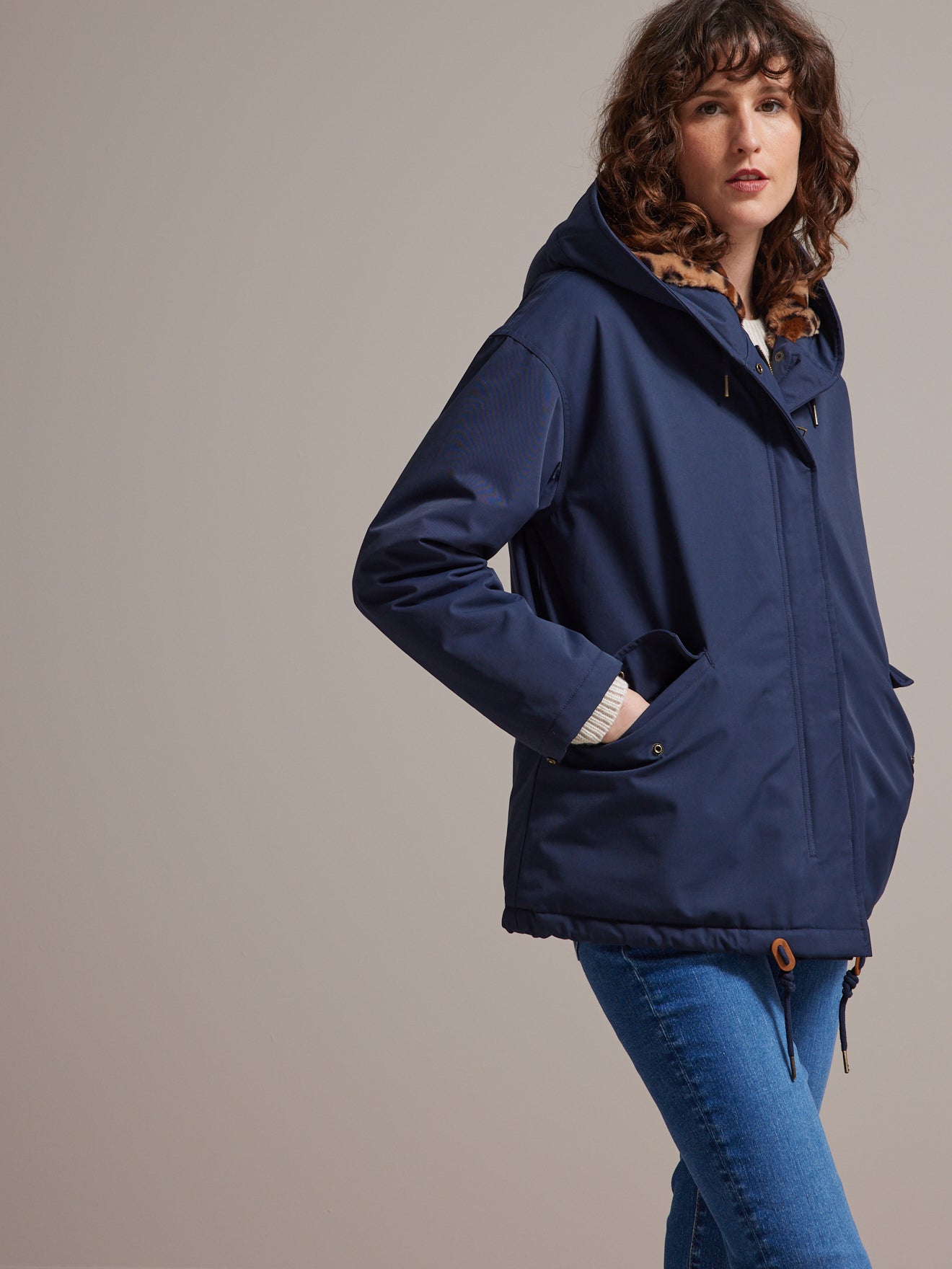 Cyrillus discount parka femme