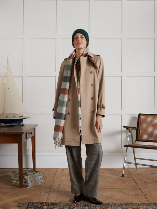 Trench long femme �?? Cyrillus FR