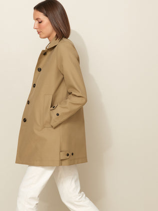 Manteau Car Coat femme