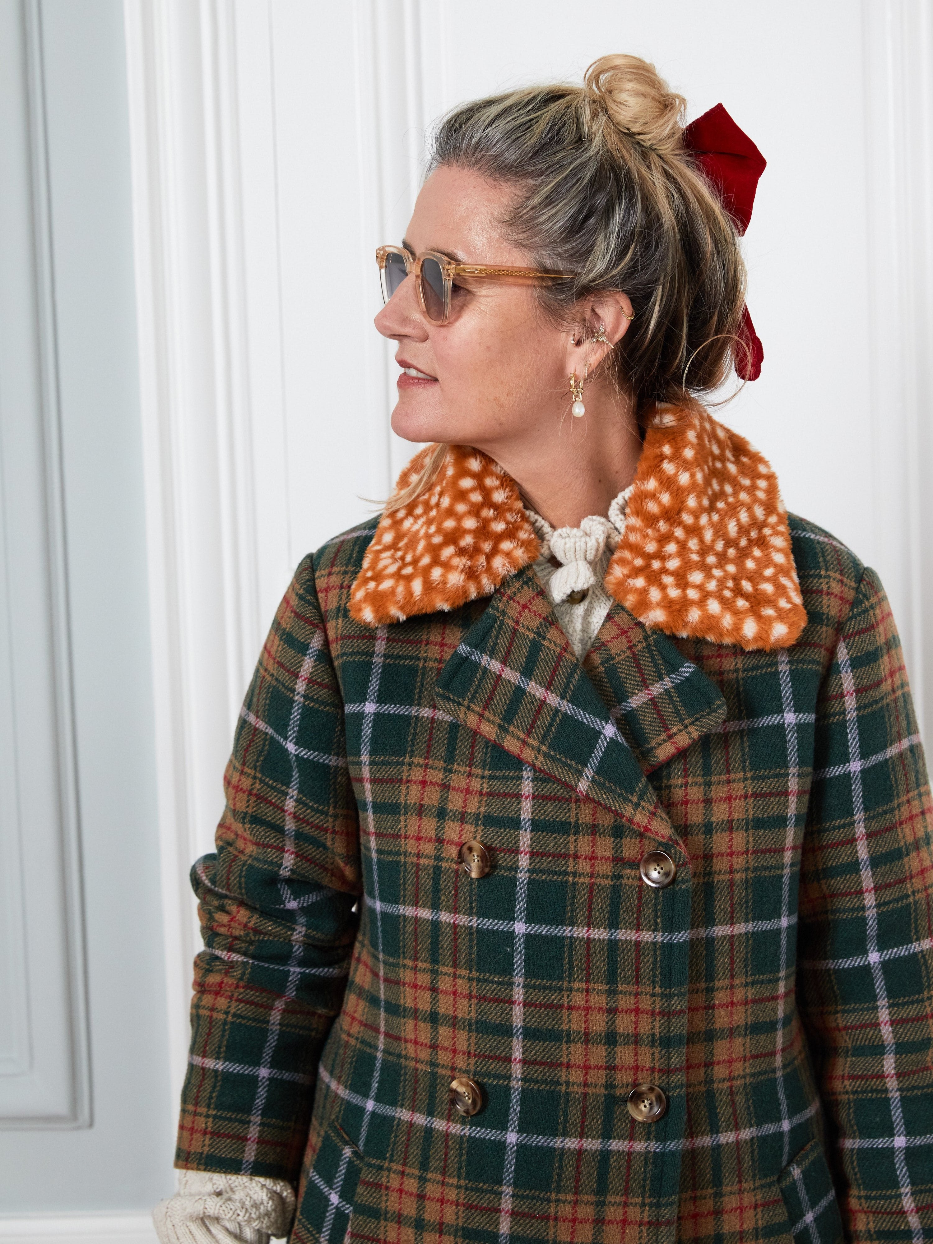 Manteau femme Archibald - Noël au pays de Constance