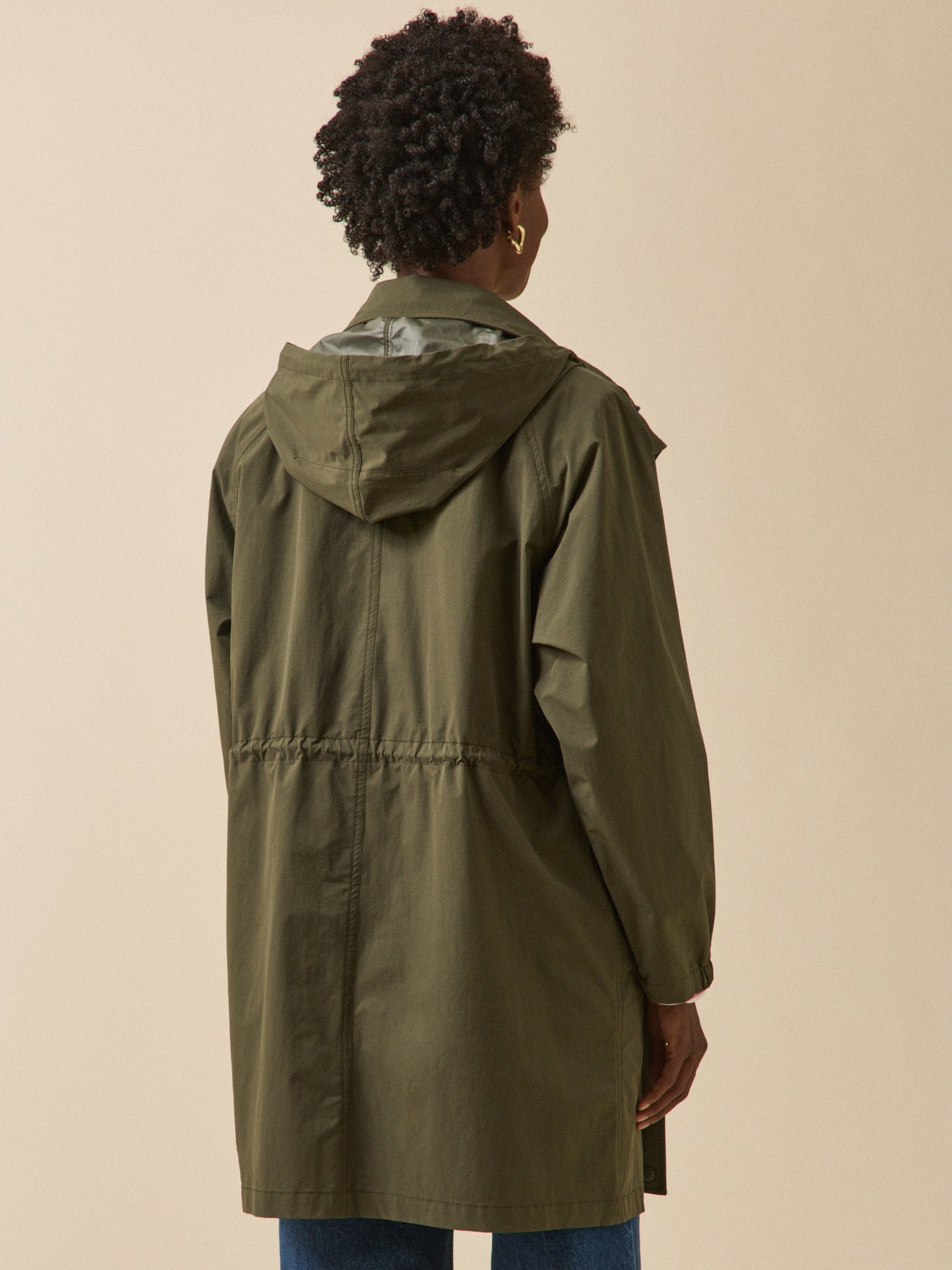 Parka ultra light longue femme