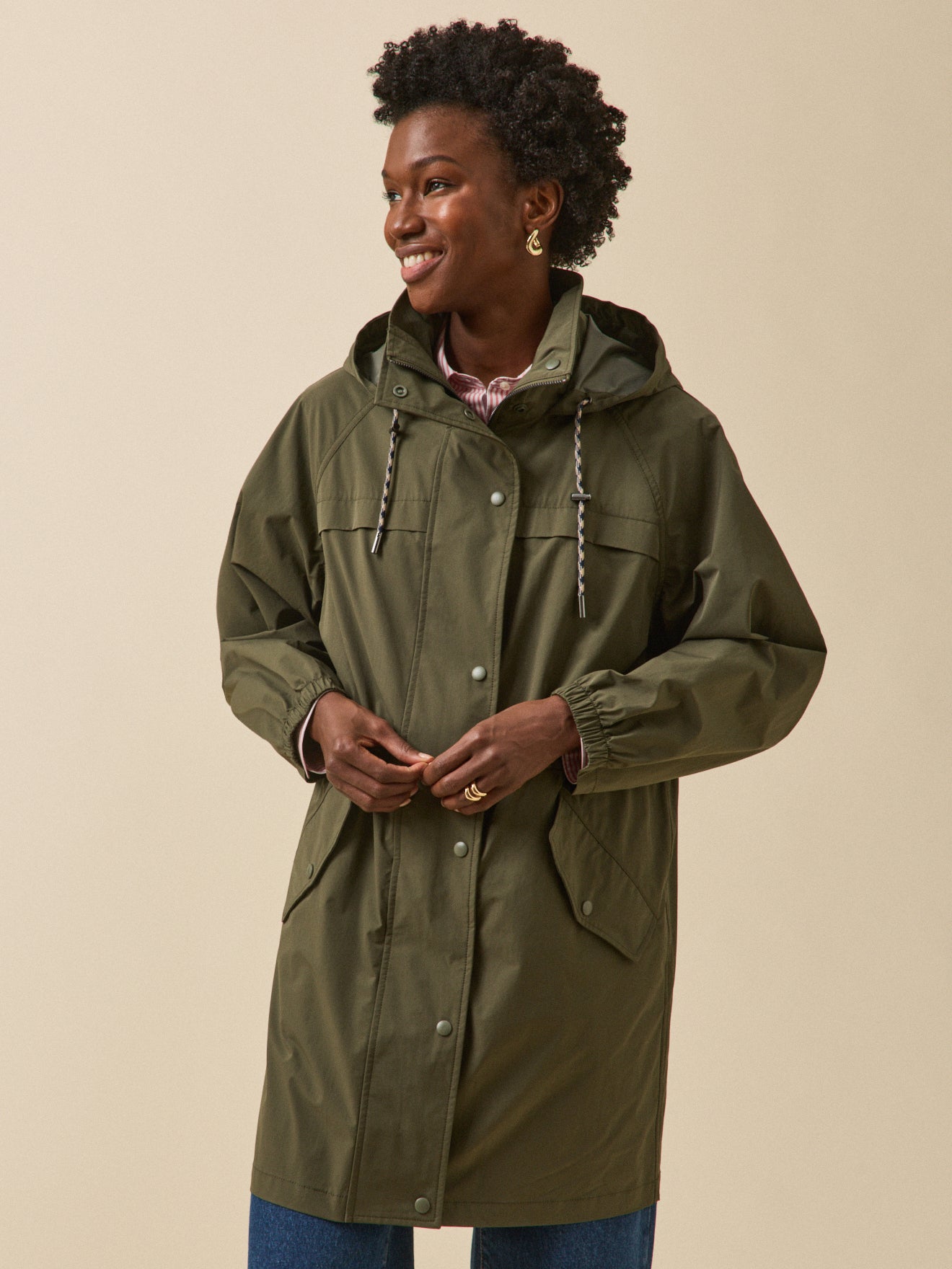 Parka ultra light longue femme