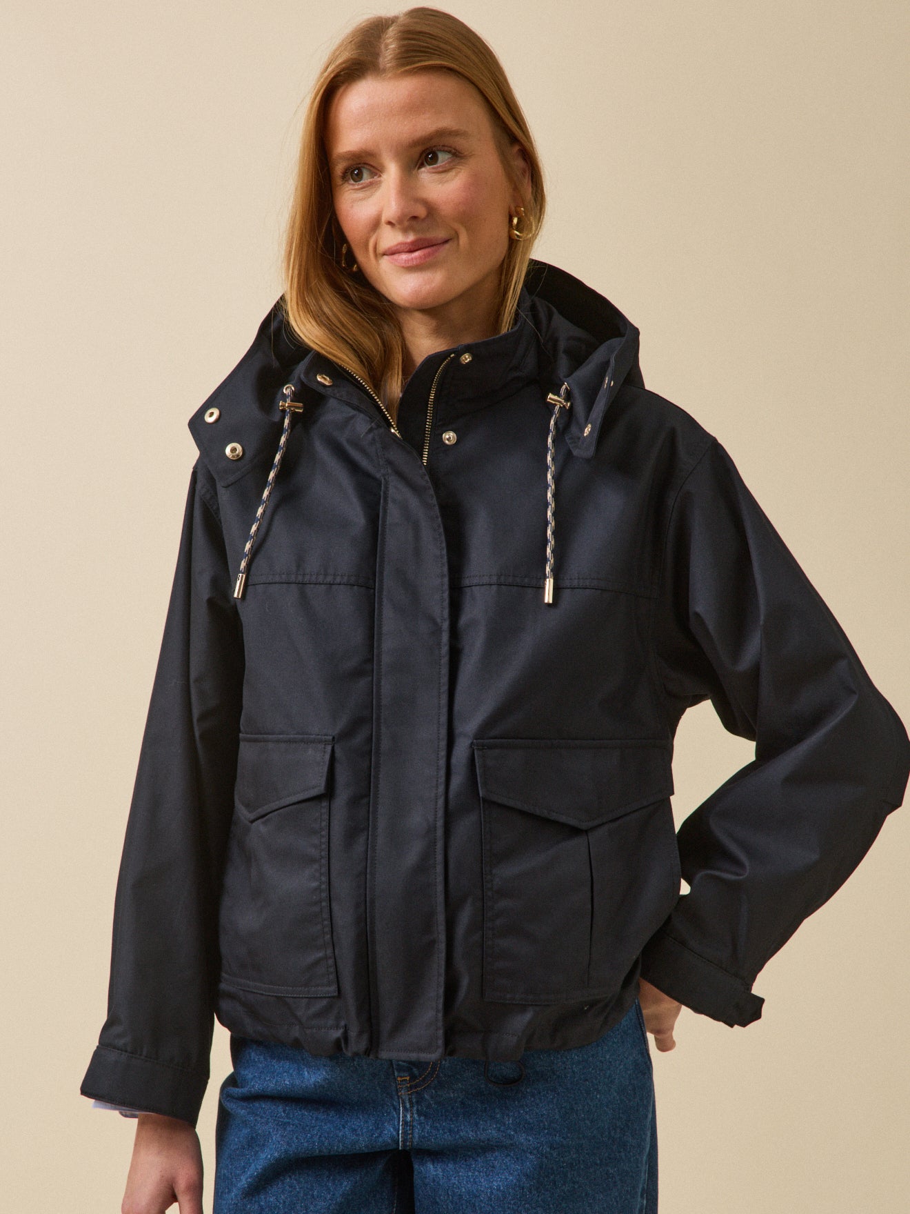 Parka light courte femme