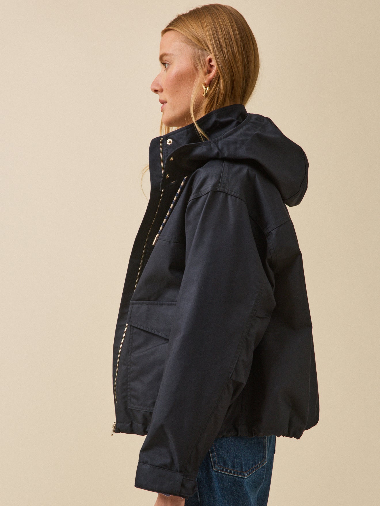 Parka light courte femme