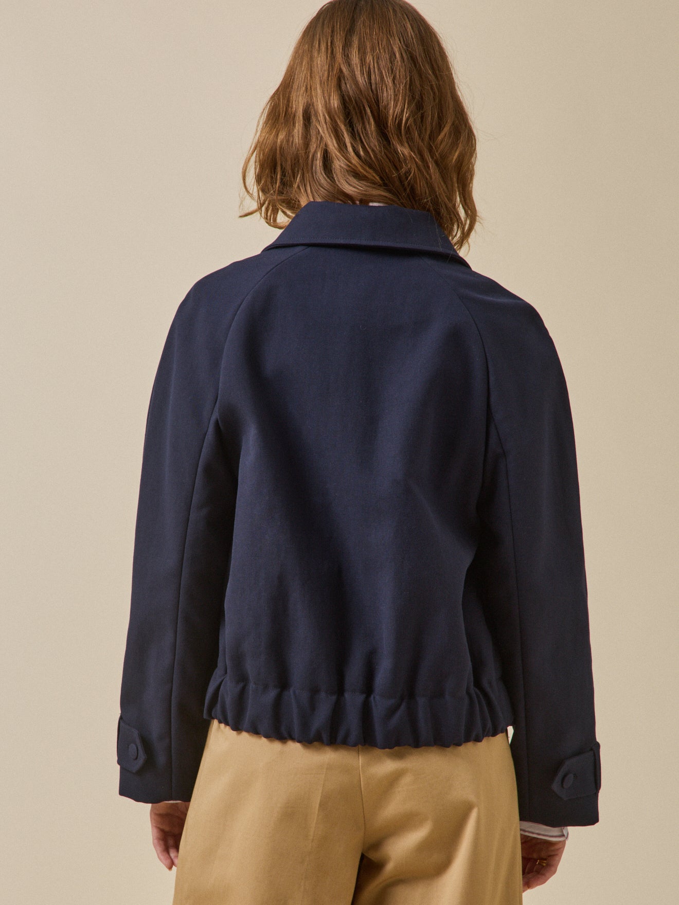 Blouson veste double face femme