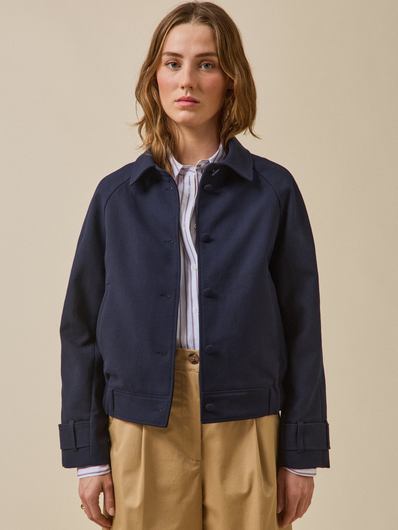 Blouson veste double face femme