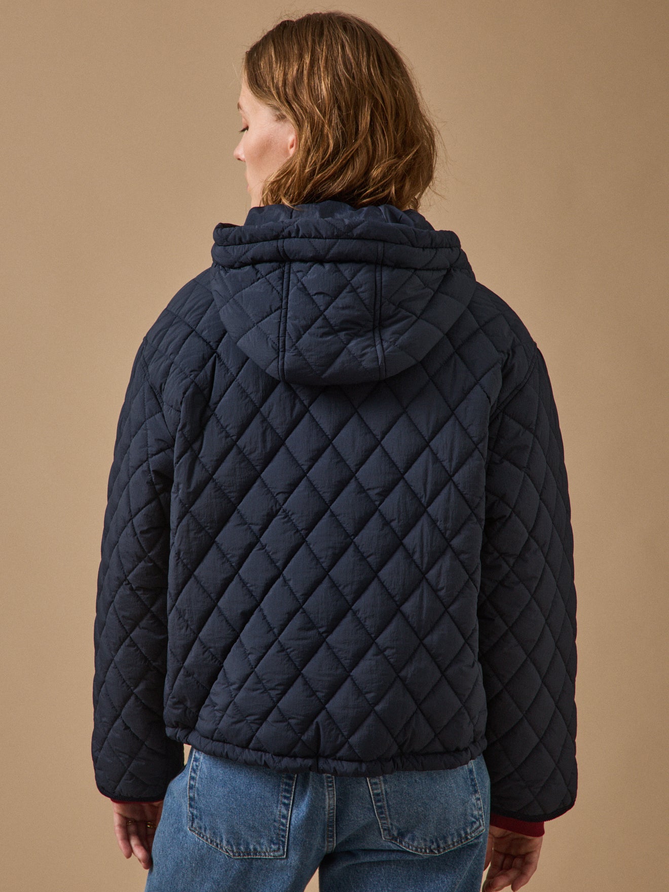 Veste matelassée femme