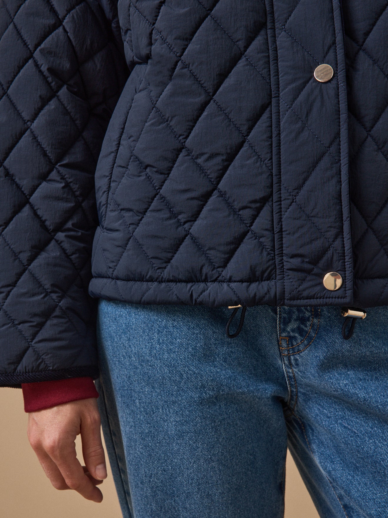 Veste matelassée femme