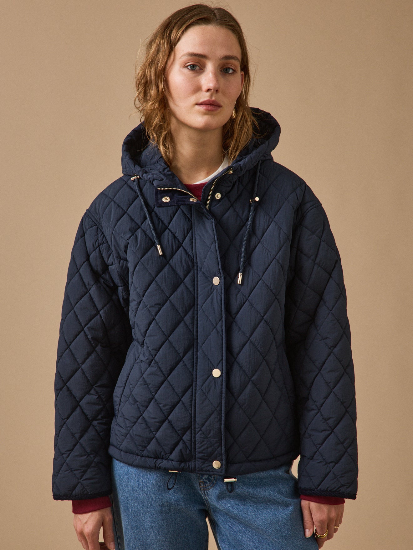 Veste matelassée femme