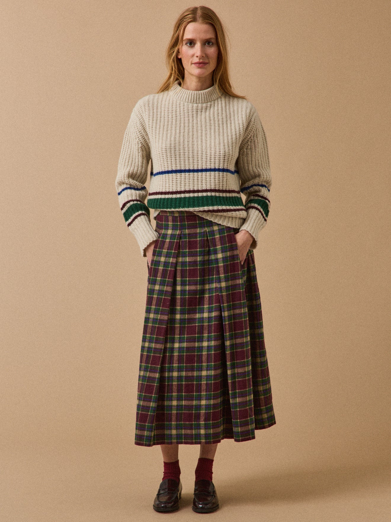 Jupe Jane  - Collaboration Moismont X Cyrillus