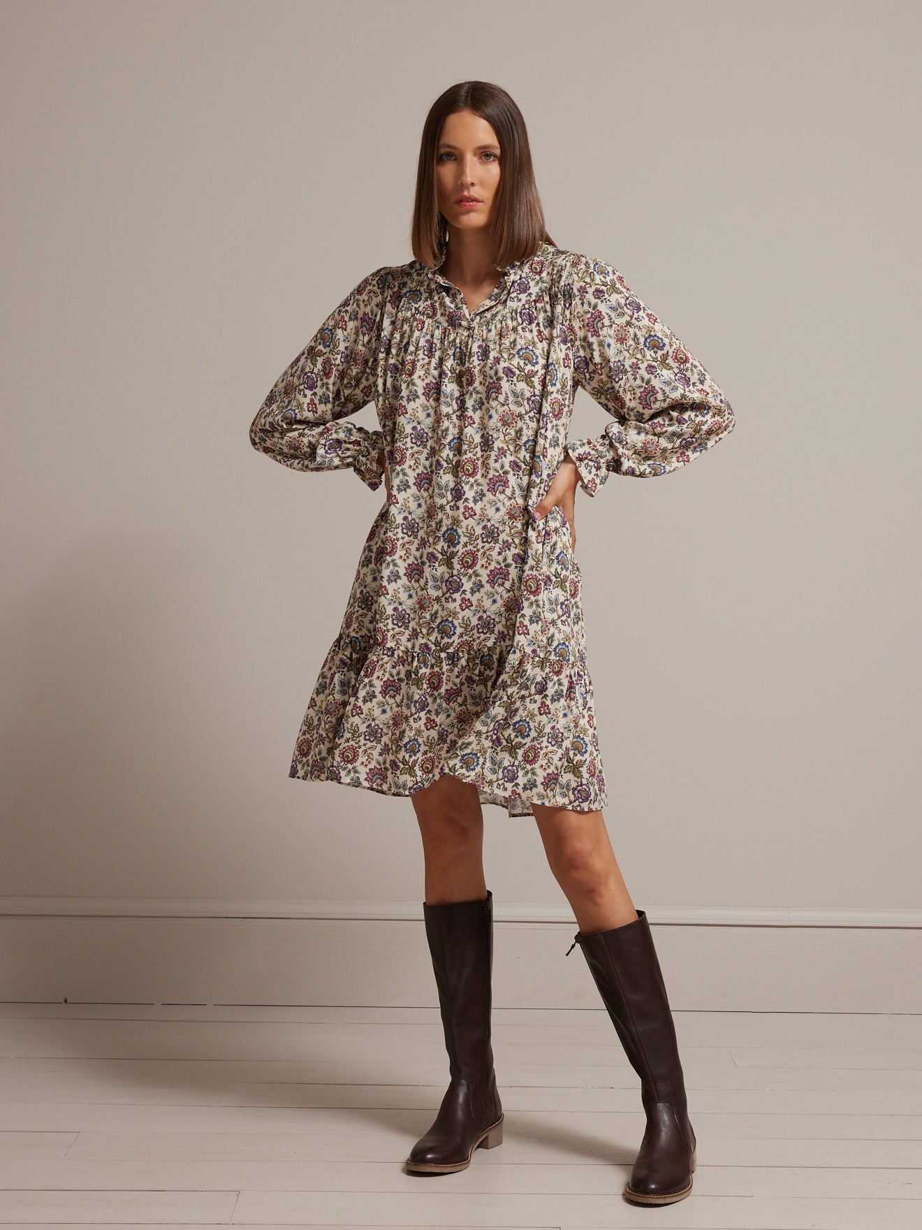 Robe liberty femme Cyrillus