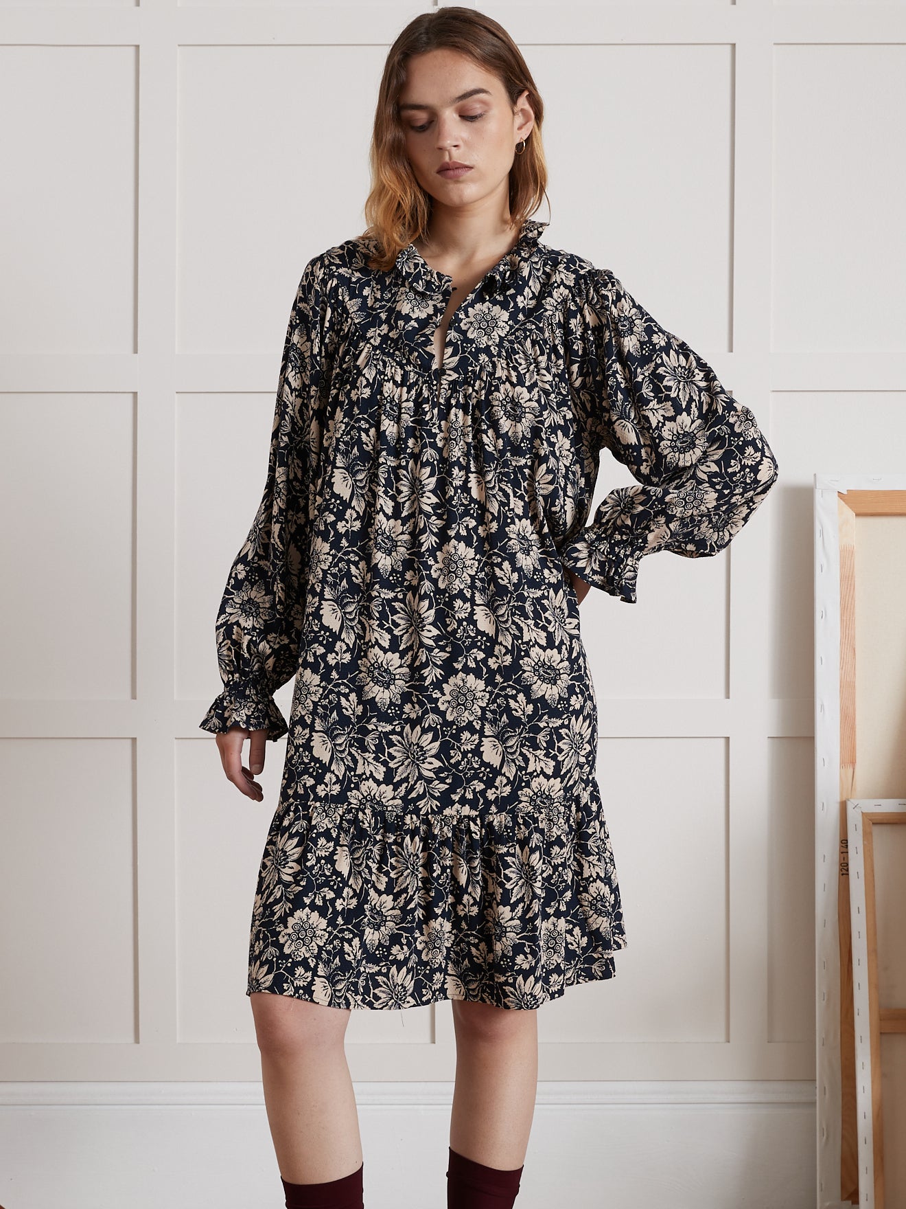 Robe courte femme imprimé Pablo Piatti