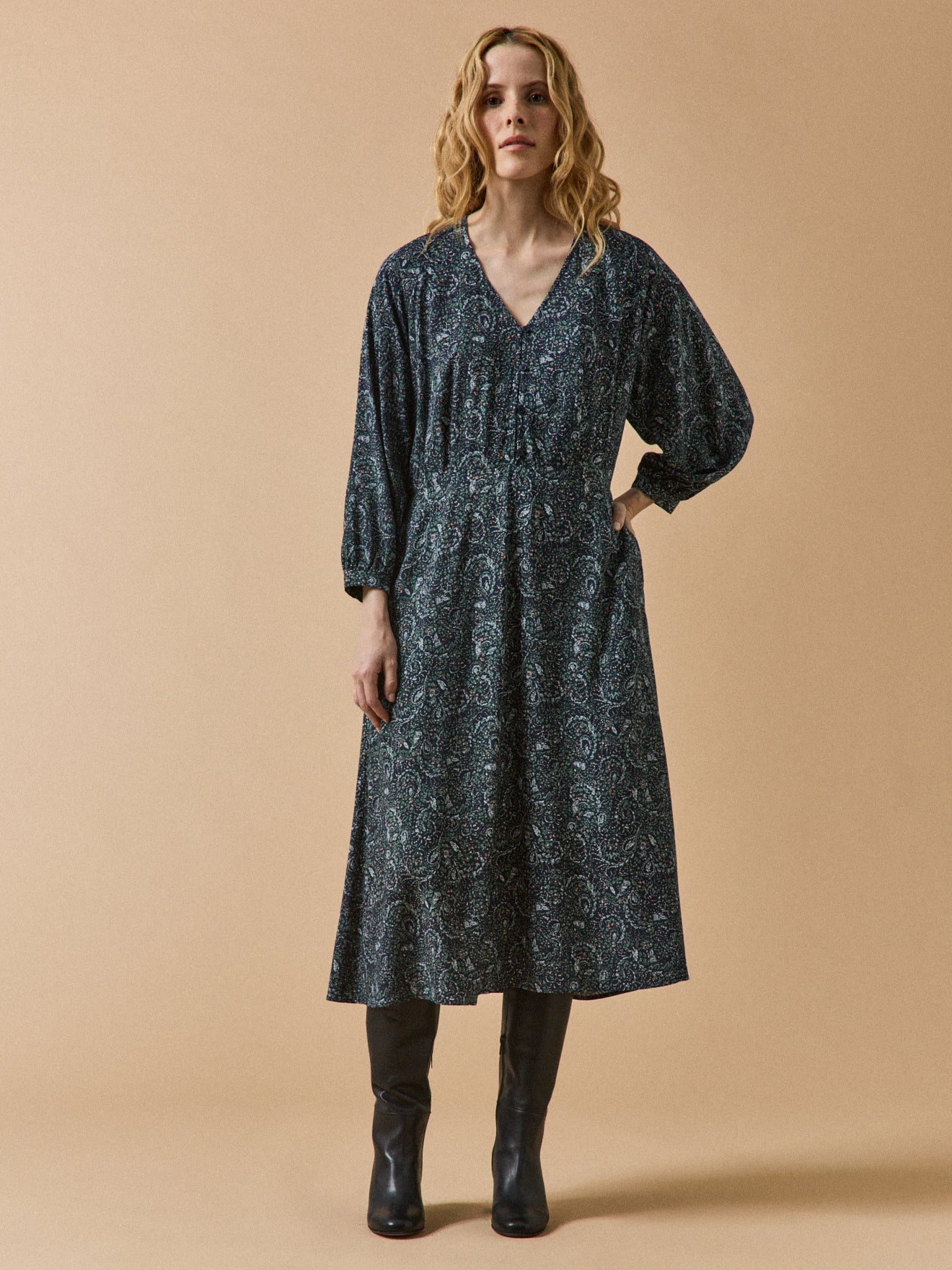 Robe femme imprimé Noelia Pablo Piatti