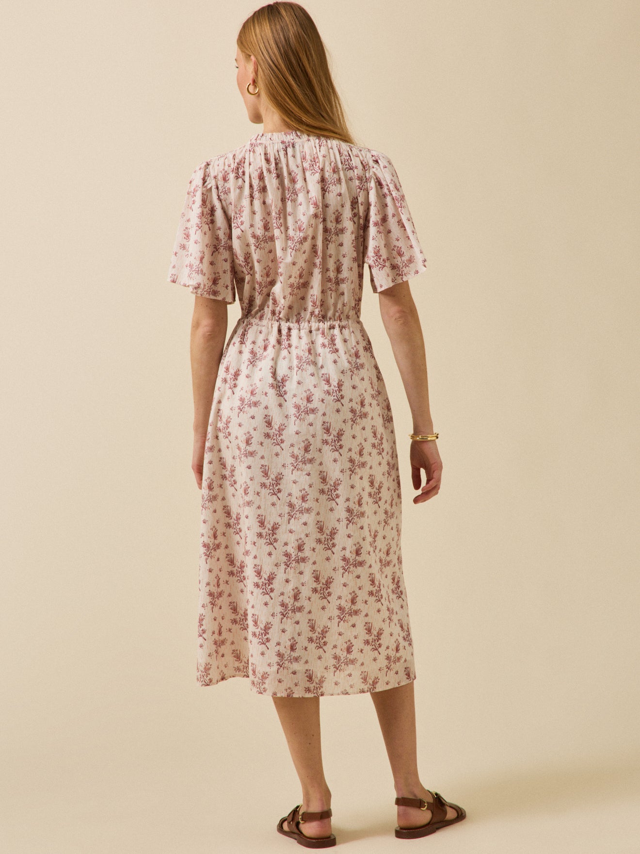 Robe femme imprimé Thelma coton biologique