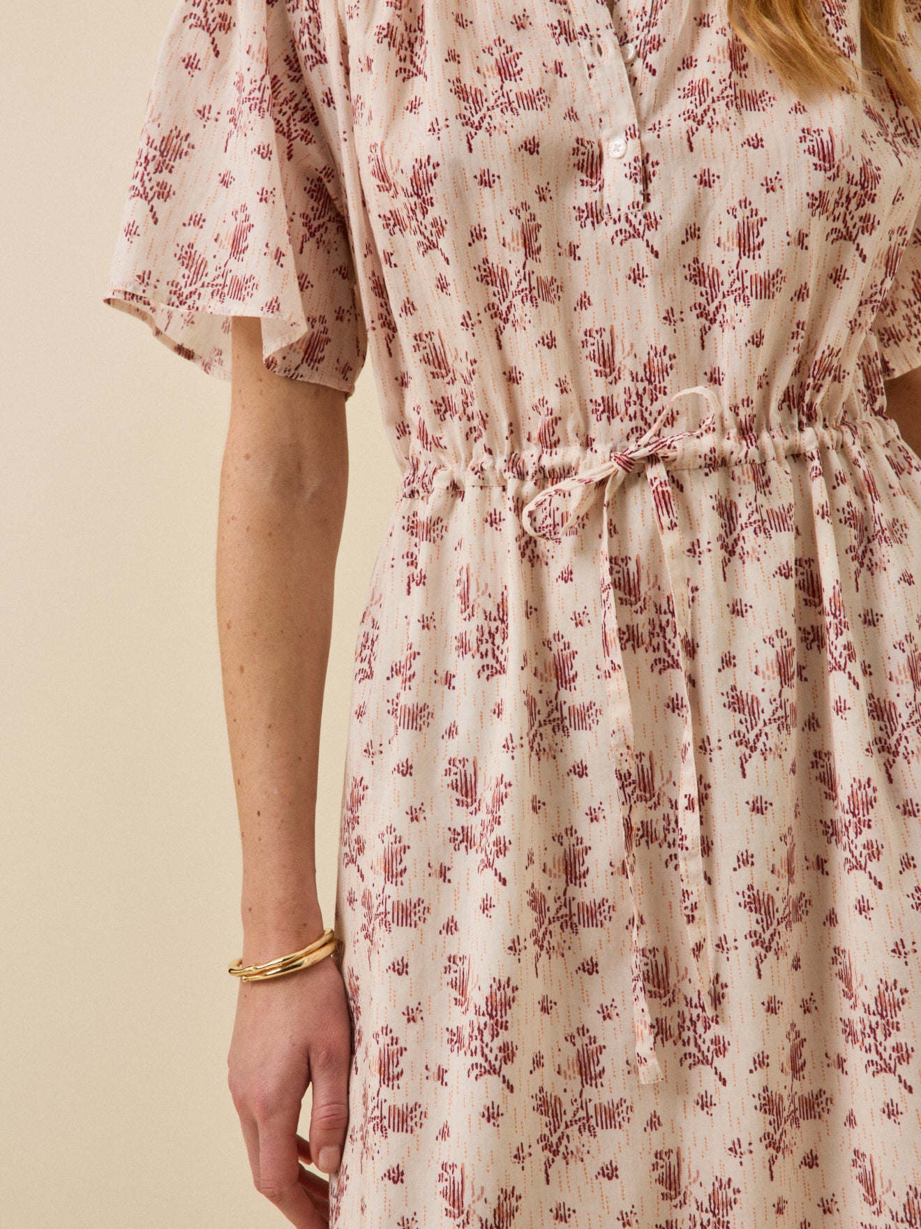 Robe femme imprimé Thelma coton biologique