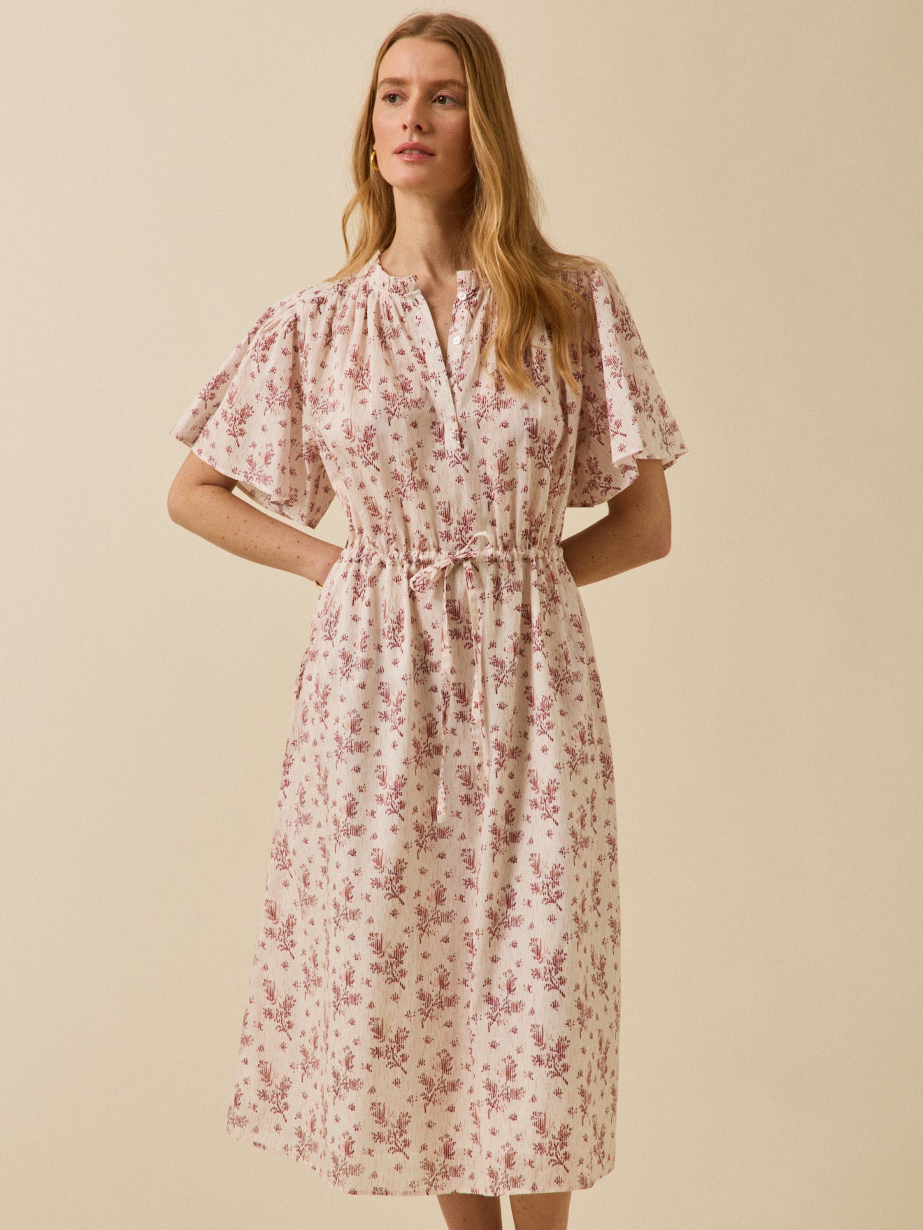 Robe femme imprimé Thelma coton biologique