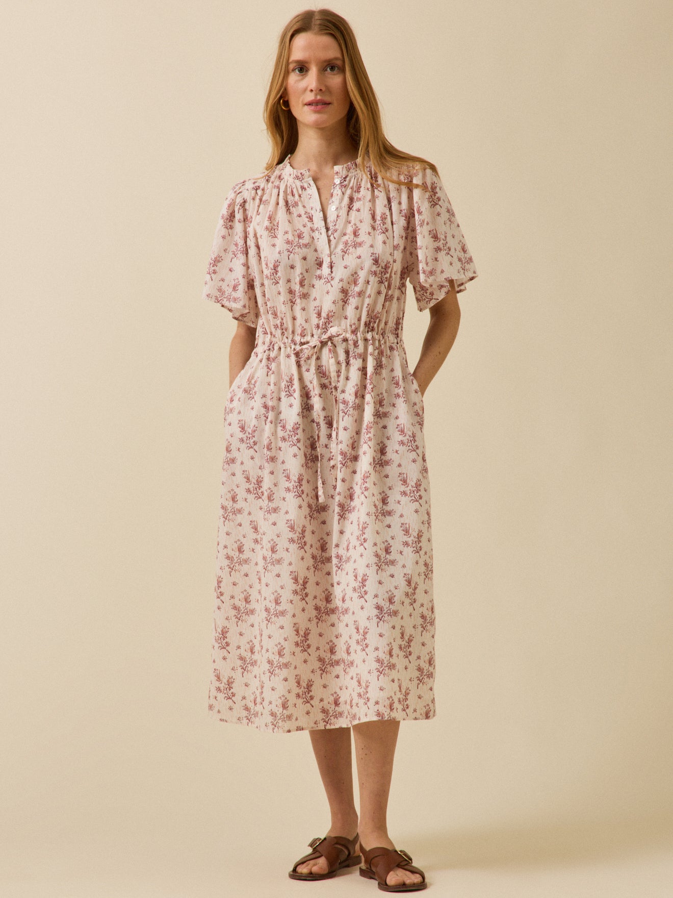 Robe femme imprimé Thelma coton biologique