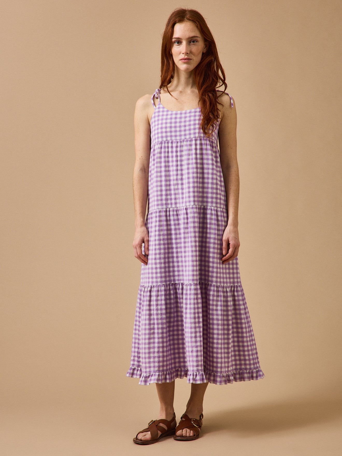 Robe vichy Femme - CYRILLUS X EMILE & IDA