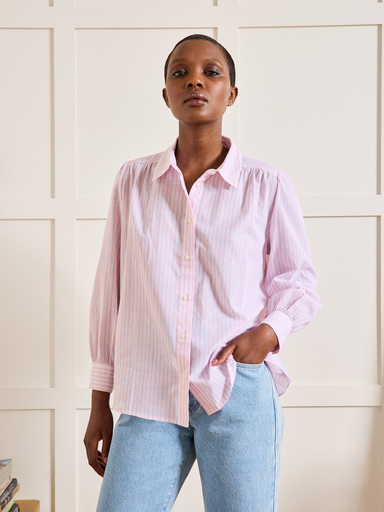 Chemisier Blanc Chemise Cintré Femme Chemise Blanche Chemisier