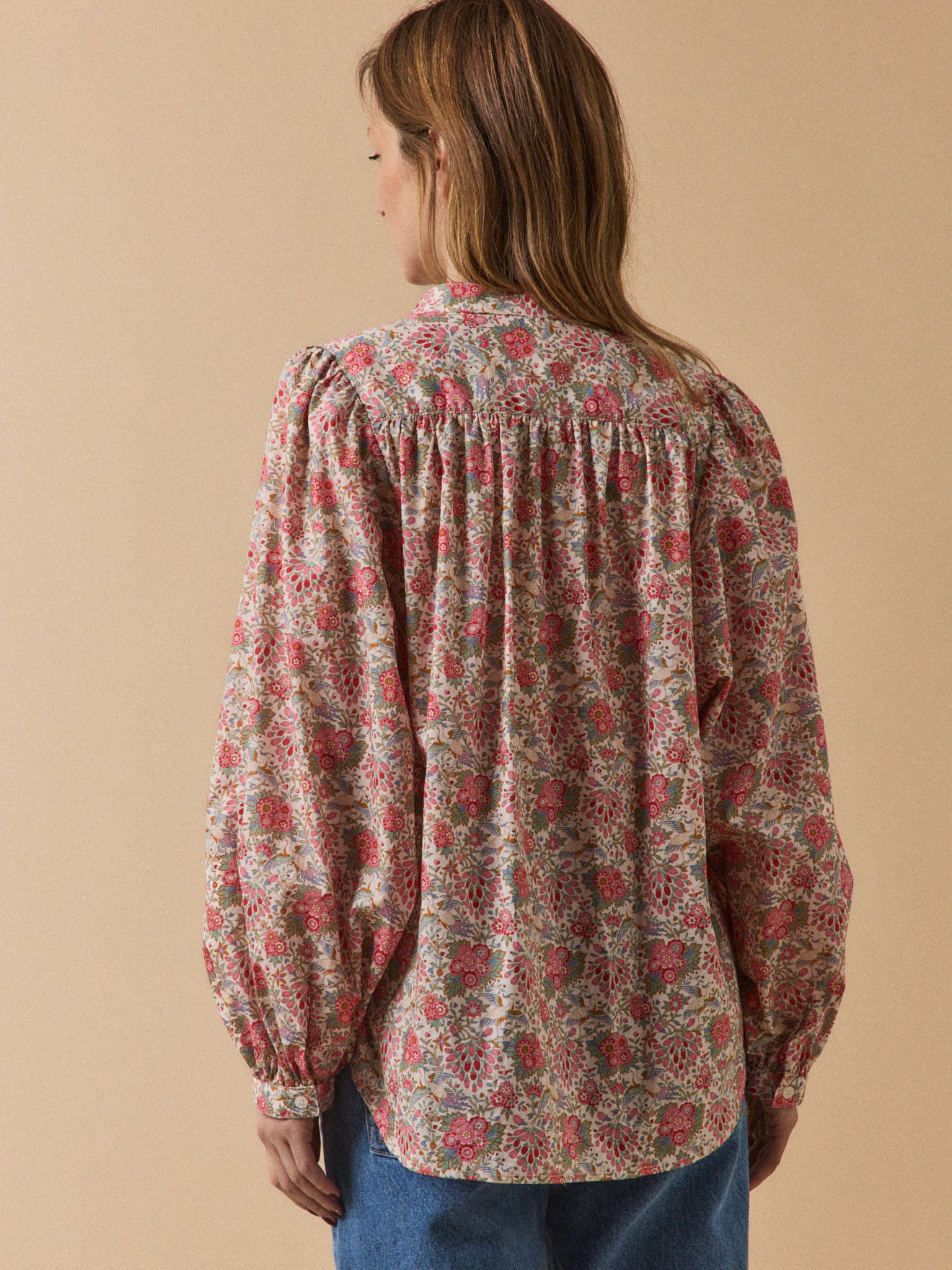 Blouse femme tissu Liberty - Limited Collection