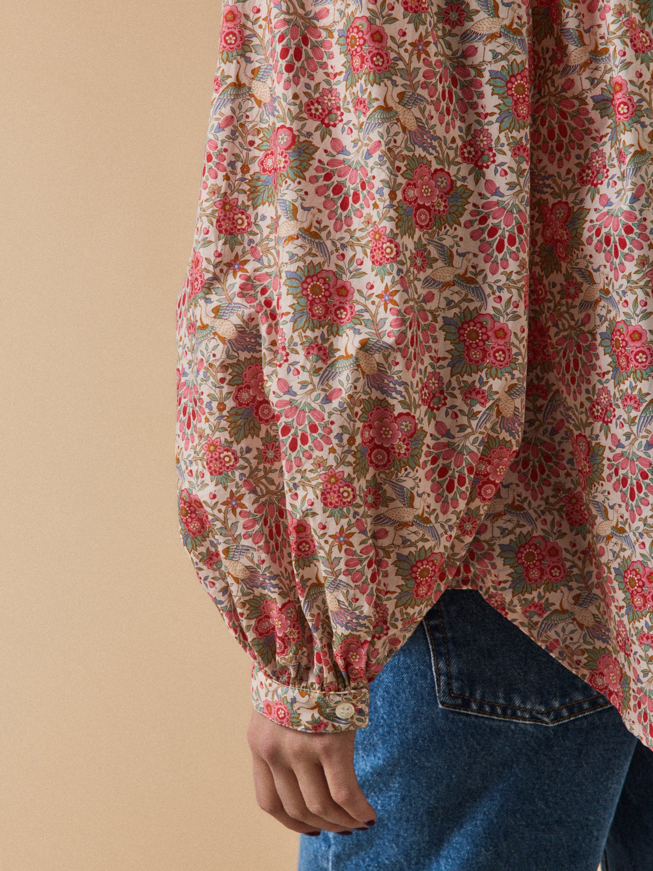 Blouse femme tissu Liberty - Limited Collection