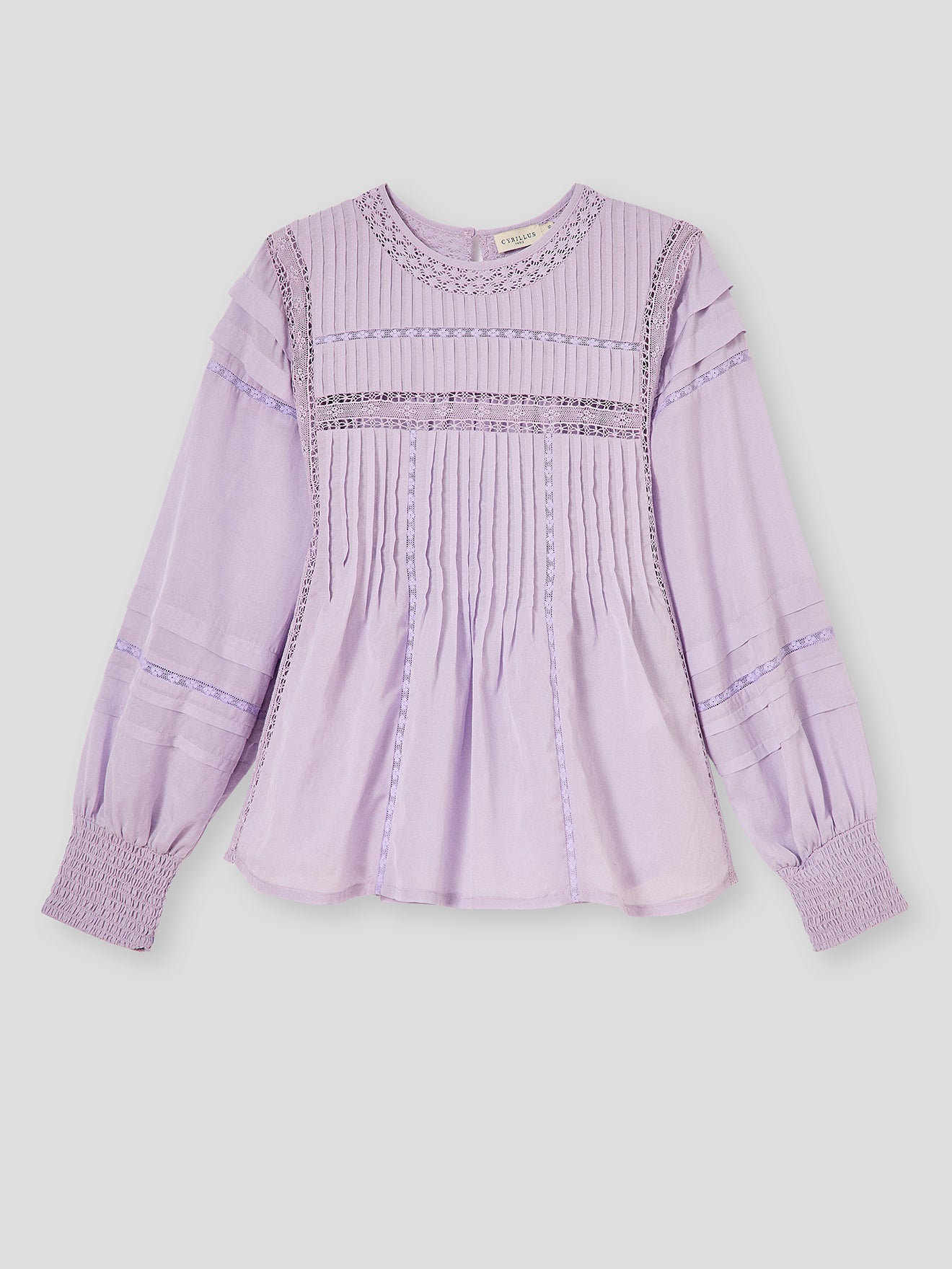 Blouse romantique femme