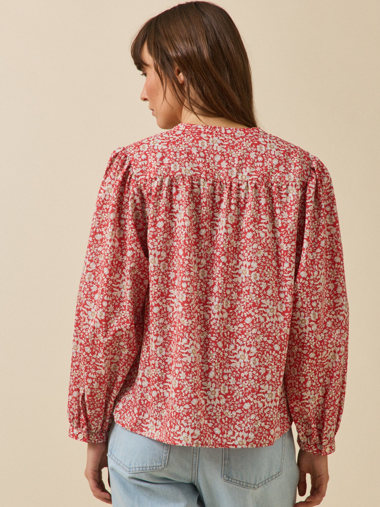 Blouse femme tissu Liberty - Limited Collection