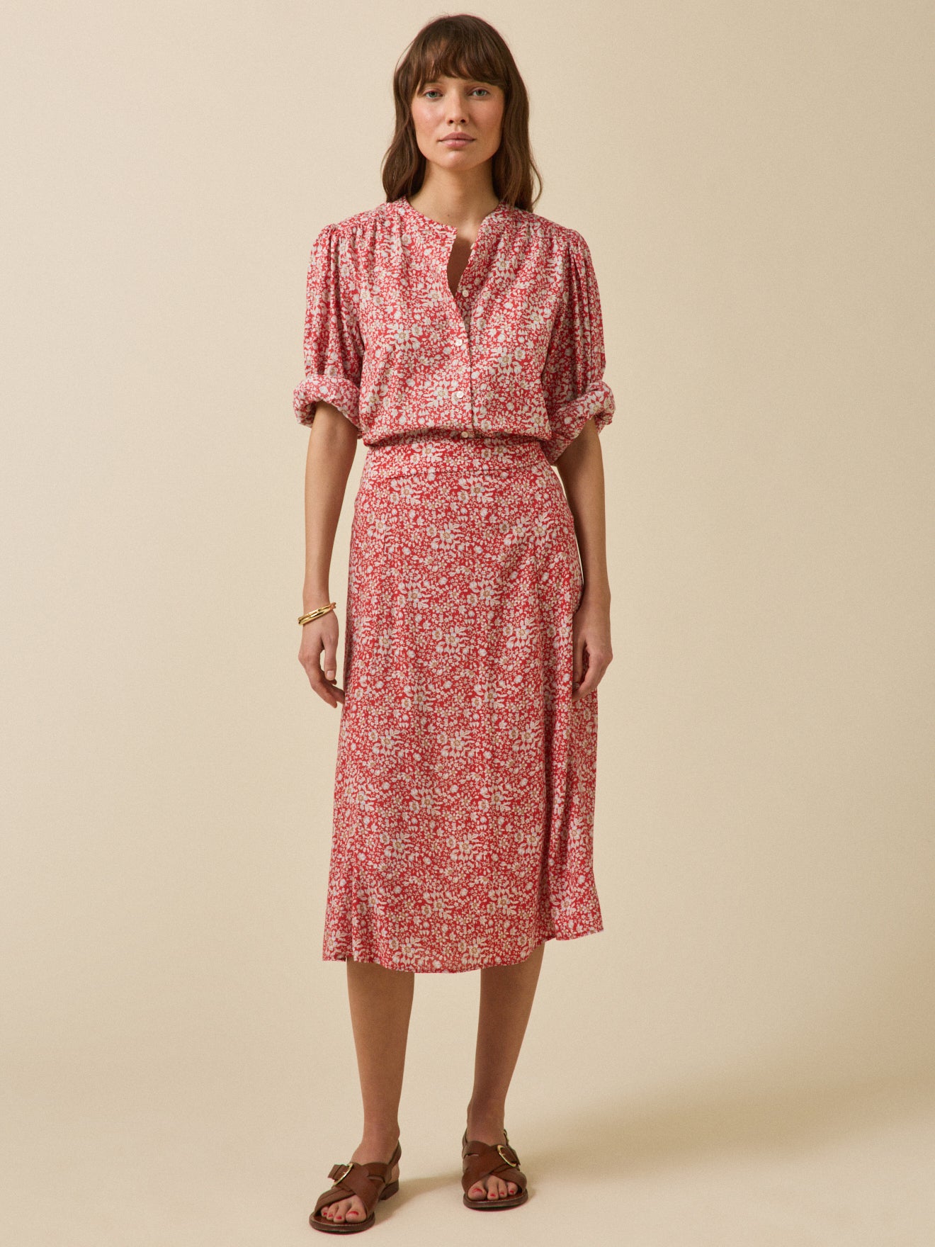 Blouse femme tissu Liberty - Limited Collection