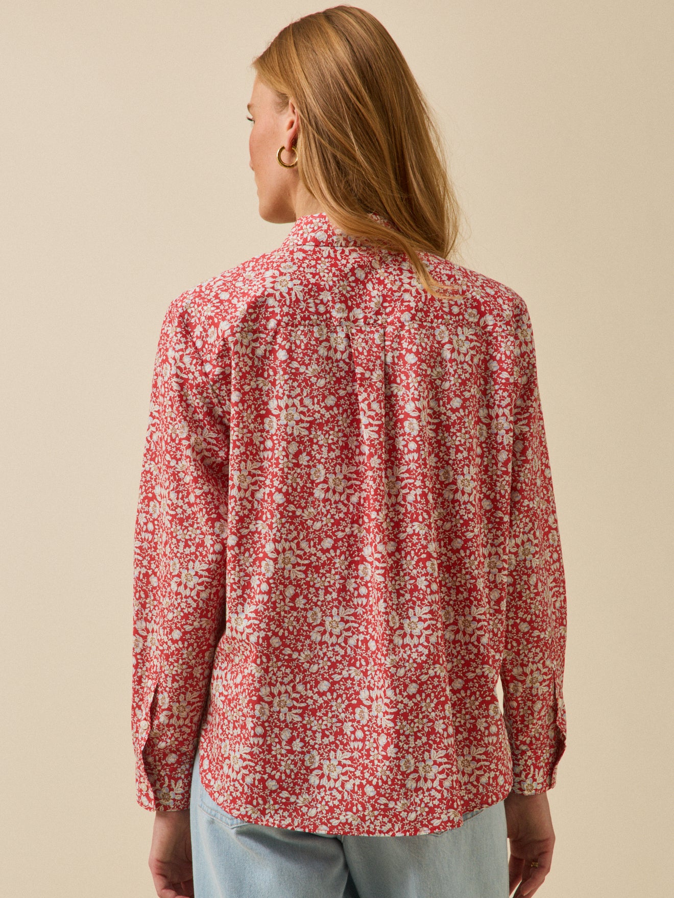Chemise femme tissu Liberty - Limited Collection