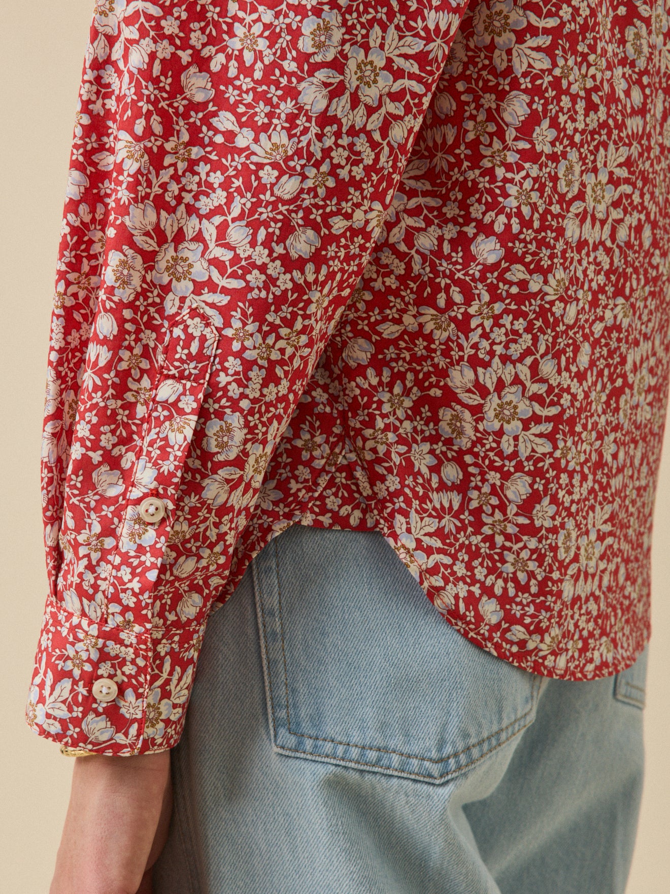 Chemise femme tissu Liberty - Limited Collection